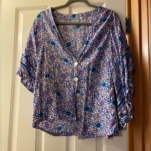 Floral blouse